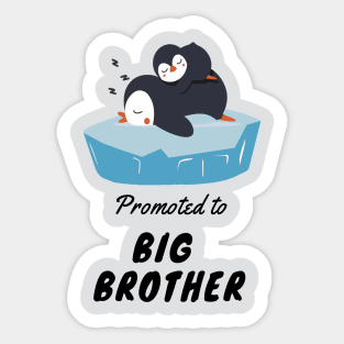 Promoted to big brother Sticker